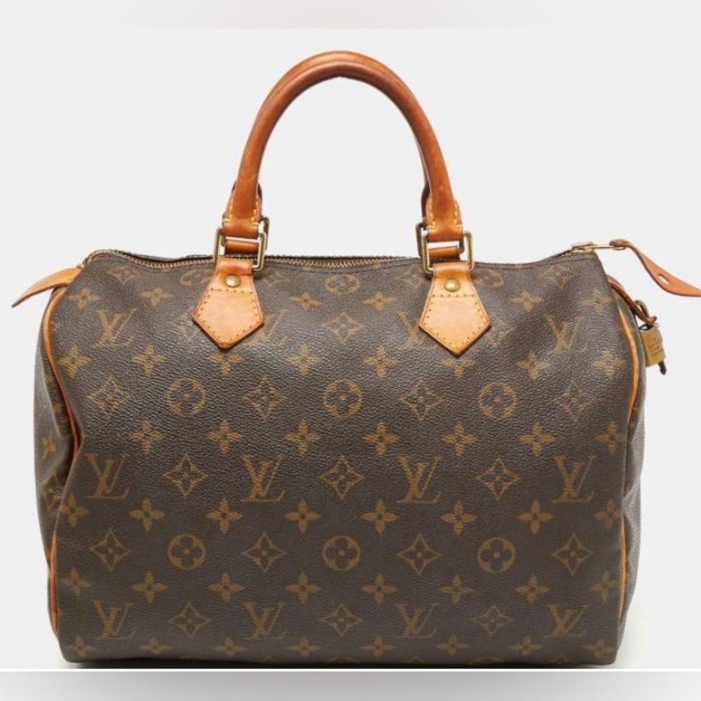 Louis Vuitton -Speedy 30 -Monogram Bag